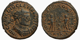 Roman coin
21mm 2,54g