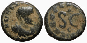 Roman coin
17mm 4,43g