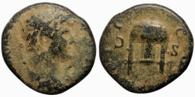 Roman coin
17mm 3,53g