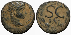 Roman coin
19mm 4,05g