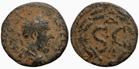 Roman coin
18mm 4,86g