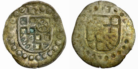 German coin Schlüsselpfennig