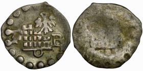 German coin Schlüsselpfennig
