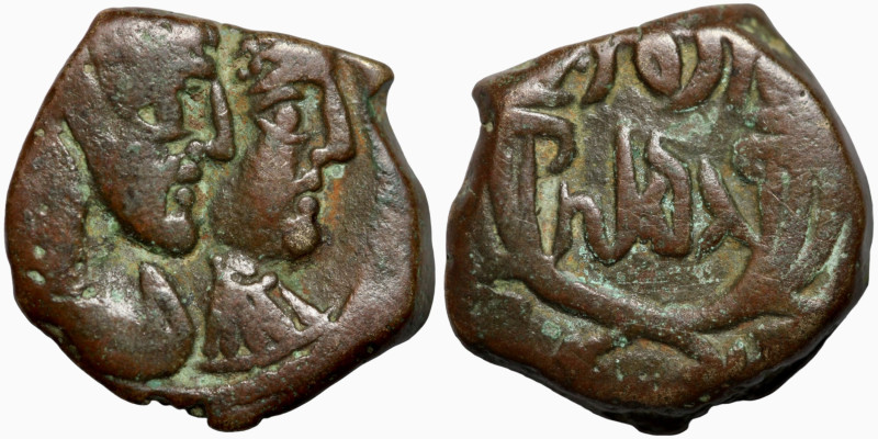 Nabatea. Bronze Æ.
15mm 4,00g