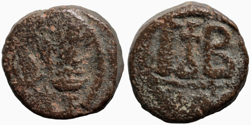 Greek coin
16mm 5,38g