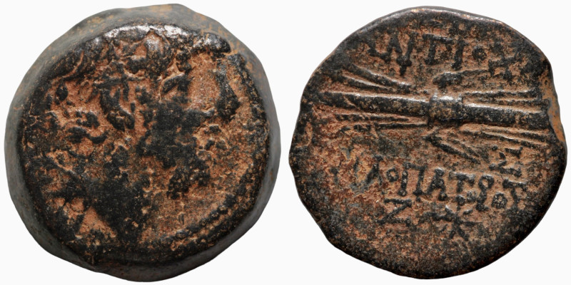 Greek coin
18mm 6,22g