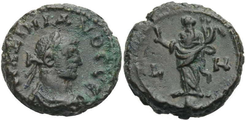 Ägypten. 
Alexandria. 
Maximianus Herculius, 286-305. Billon-Tetradrachmon, Ja...