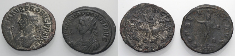 Kaiserzeit. 
Probus, 276-282. Antoninian, Siscia. Büste n.l. im Mantel mit Strk...