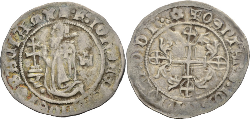 The Order of St. John at Rhodes. 
JUAN FERNANDEZ DE HEREDIA, 1376-1396. Gigliat...