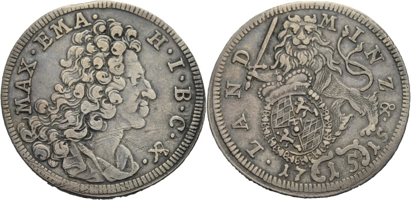 Bayern, Herzogtum, seit 1806 Königreich. 
MAXIMILIAN II. EMANUEL, 1679-1705 und...