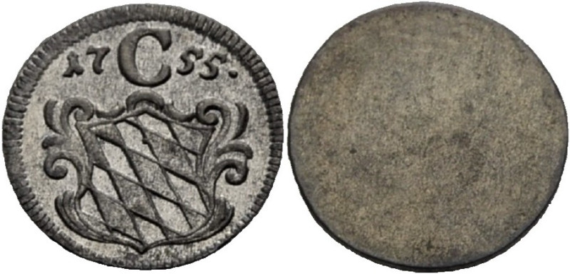 Bayern, Herzogtum, seit 1806 Königreich. 
MAXIMILIAN III. JOSEPH, 1745-1777. Ei...
