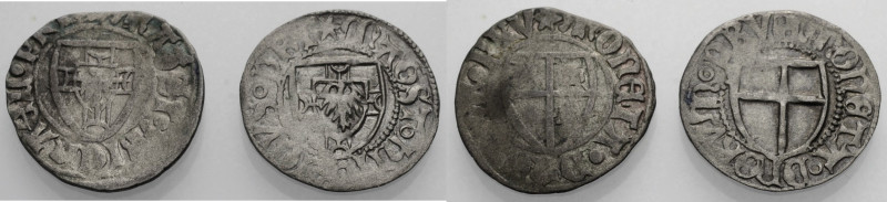 Deutscher Orden. 
MICHAEL KÜCHMEISTER VON STERNBERG, 1414-1422. Lot: Schilling ...