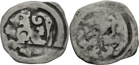 Passau, Bistum. 
OTTO VON LONSDORF, 1254-1265, Pfennig, 1260-1340, sogen. ewiger Pfennig. Links aufsteigender Wolf, dahinter Krummstab. Rv. Links auf...