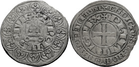 Frankreich/-Königliche Münzen. 
PHILIPPE III LE HARDI, 1270-1285. Gros tournois. +TVRONV.S.CIVIS Rv. +PhILIPVS.REX 25 mm; 3,85 g. van&nbsp;Hengel&nbs...