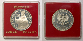 Polen, Königreich. 
VOLKSREPUBLIK, 1945-1989. Probe 200 Zloty 1981. Hüftbild Wladyslaws I. n. l. Rv. Adler. 32 mm; 17,6 g. KM&nbsp;Pr&nbsp;456. . 
...