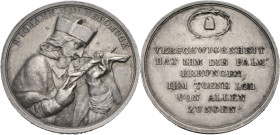 Tschechien/-Königreich Böhmen. 
PRAG. Medaille o. J. (1829, von F. Stuckhart) auf den 100. Jahrestag der Heiligsprechung des hl. Johann von Nepomuik....