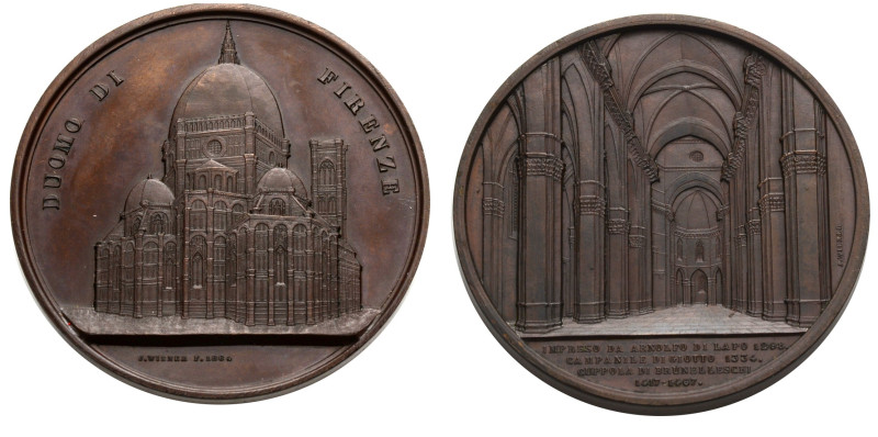 Medailleure. 
WIENER, JACQUES, * 1815 Kamp-Lintfort, + 1899. Bronzemedaille 186...