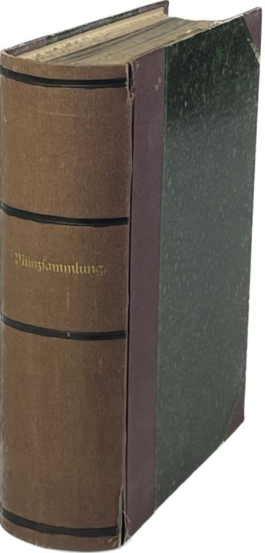 Monographien. Bibliophile Werke. Fliessbach, F.


Münzsammlung enthaltend die...