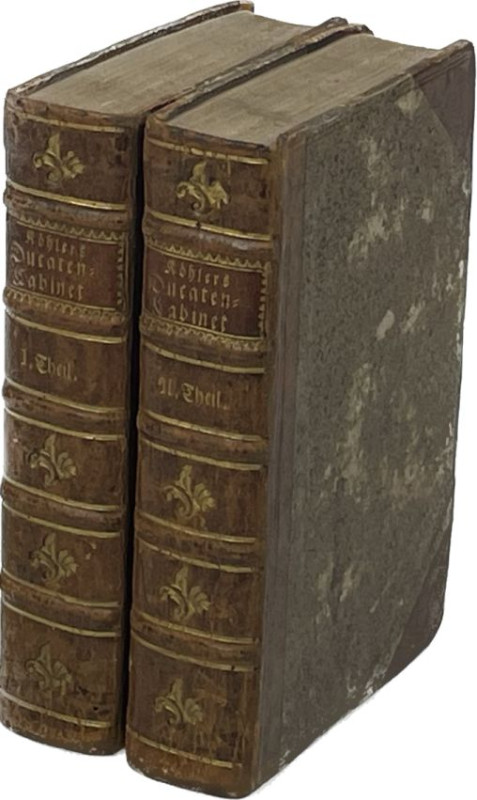 Monographien. Bibliophile Werke. Köhler, J.T.


Vollständiges Ducaten-Cabinet...