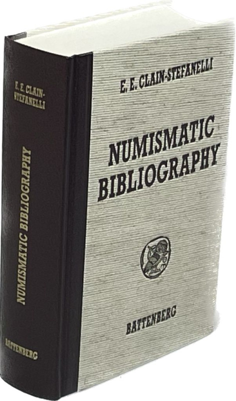 Monographien. Allgemeine Numismatik. Clain-Stefanelli, E.E.


Numismatic Bibl...