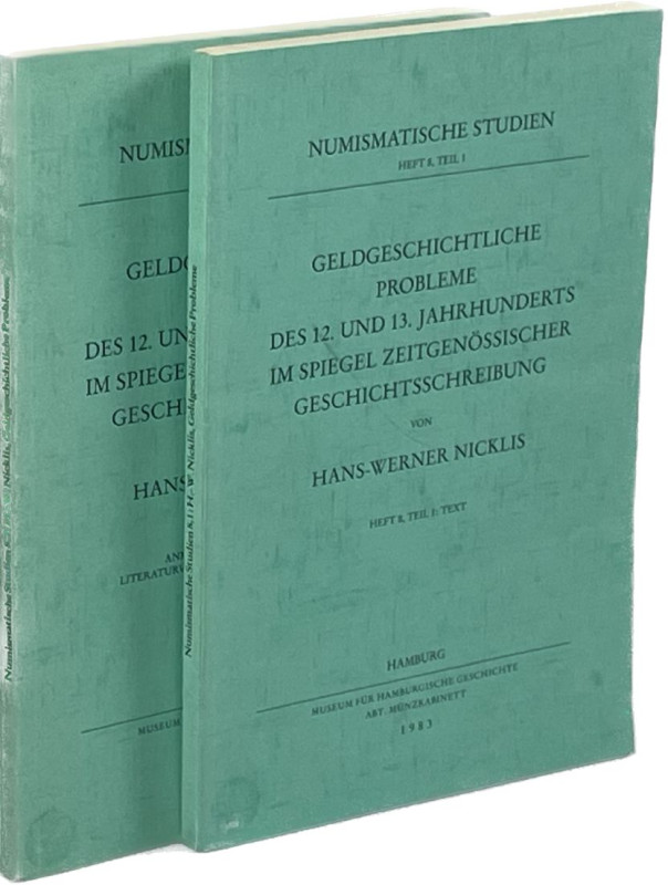 Monographien. Allgemeine Numismatik. Nicklis, H.-W.


Geldgeschichtliche Prob...