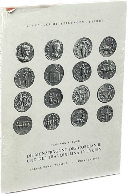 Monographien. Antike Numismatik. Aulock, H. von.


Die Münzprägung des Gordia...