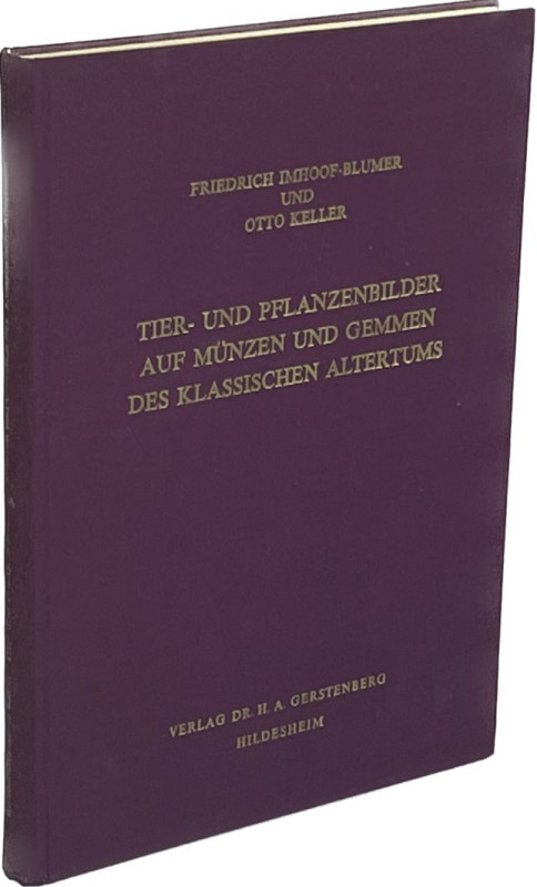 Monographien. Antike Numismatik. Imhoof-Blumer, F. W. / Keller, O.


Tier- un...