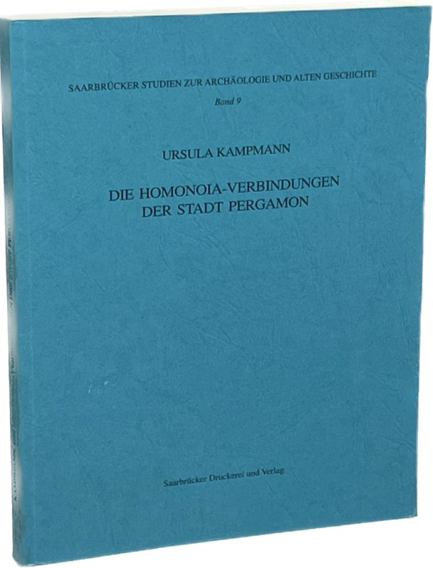 Monographien. Antike Numismatik. Kampmann, U.


Die Homonoia-Verbindungen der...