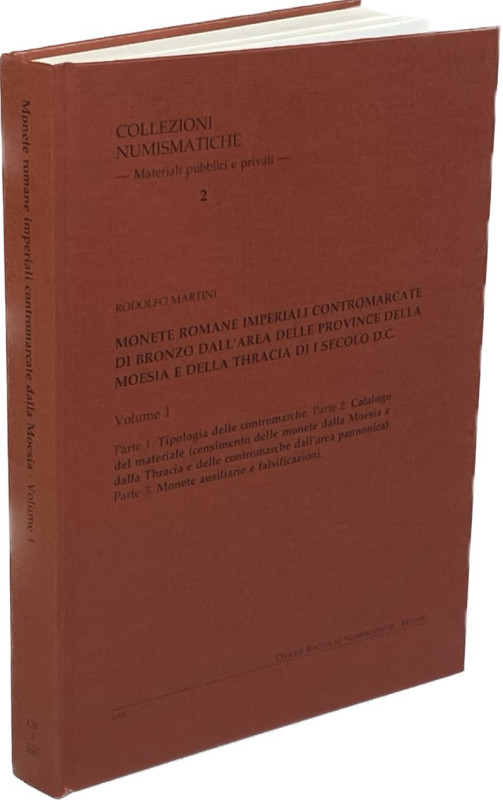 Monographien. Antike Numismatik. Martini, R.


Monete romane imperiali contro...