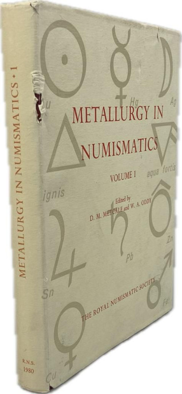 Monographien. Antike Numismatik. Metcalf, D.M. / Oddy, W.A.


Metallurgy in N...