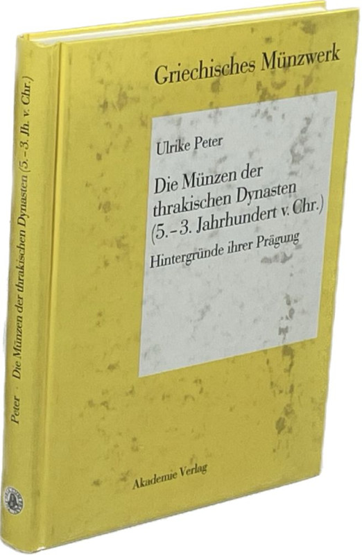 Monographien. Antike Numismatik. Peter, U.


Griechisches Münzwerk. Die Münze...