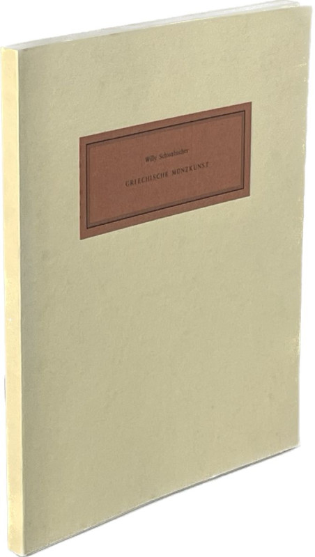 Monographien. Antike Numismatik. Schwabacher, W.


Griechische Münzkunst. Kur...