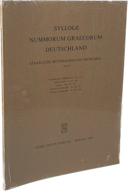 Monographien. Antike Numismatik. Sylloge Nummorum Graecorum Deutschland.


St...