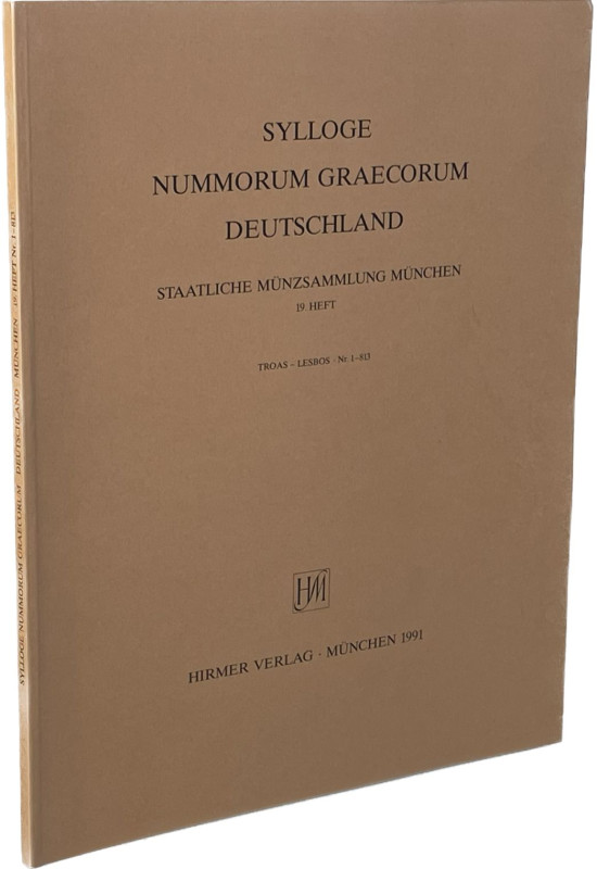 Monographien. Antike Numismatik. Sylloge Nummorum Graecorum Deutschland.


St...