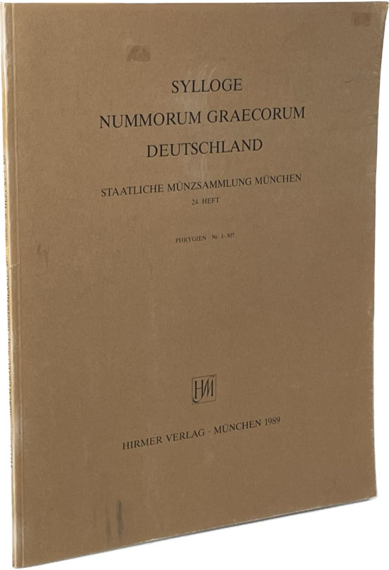 Monographien. Antike Numismatik. Sylloge Nummorum Graecorum Deutschland.


St...