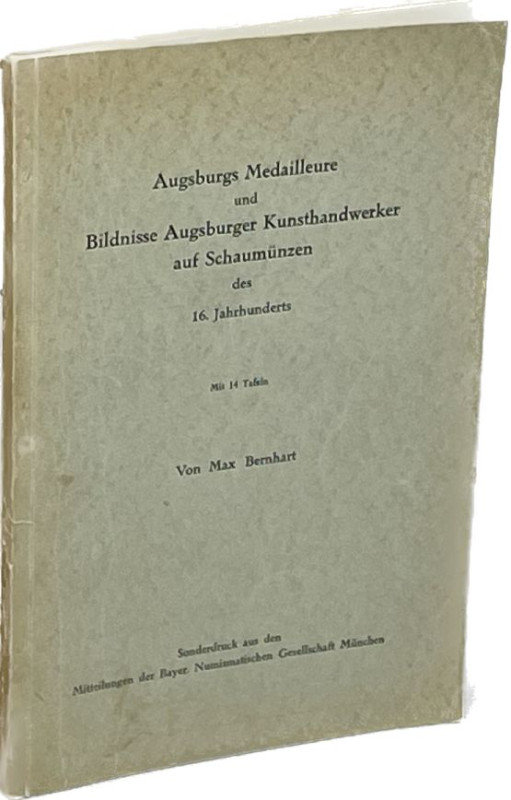 Monographien. Mittelalter und Neuzeit. Bernhart, M.


Augsburgs Medailleure u...