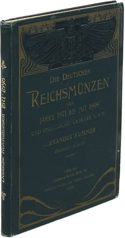 Monographien. Mittelalter und Neuzeit. Kummer, A.


Die Deutschen Reichsmünze...