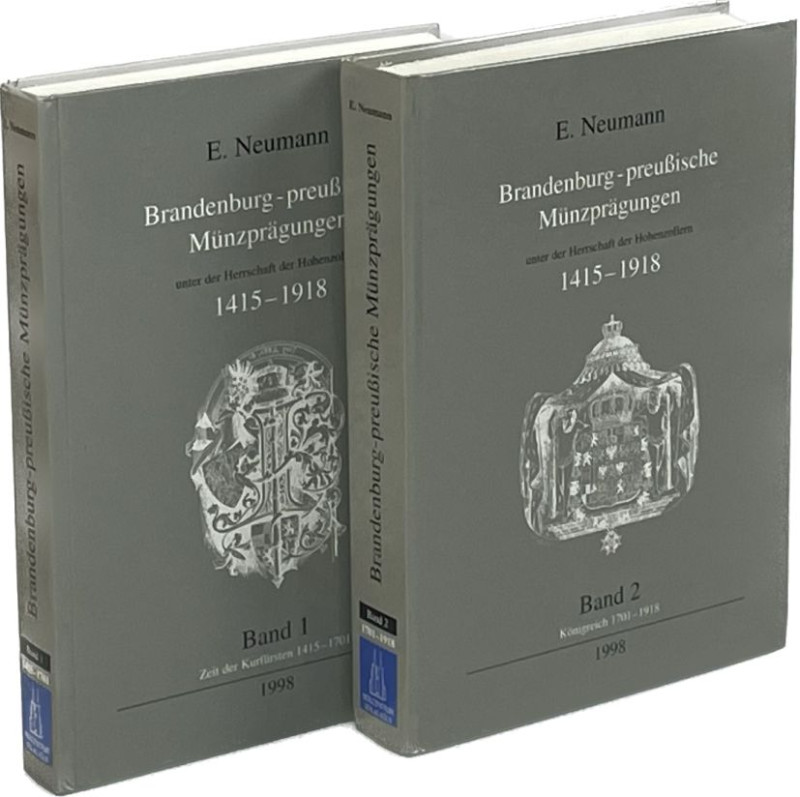 Monographien. Mittelalter und Neuzeit. Neumann, E.


Brandenburg-preußische M...