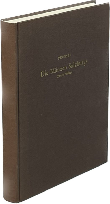 Monographien. Mittelalter und Neuzeit. Probszt, G.


Die Münzen Salzburgs. (P...