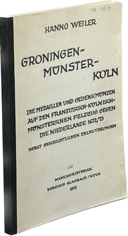 Monographien. Mittelalter und Neuzeit. Weiler, H.


Groningen - Münster - Köl...