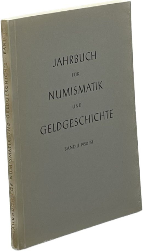 Zeitschriften. Jahrbuch für Numismatik und Geldgeschichte.


Band 2 von 1950/...