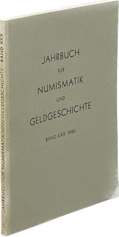 Zeitschriften. Jahrbuch für Numismatik und Geldgeschichte.


Band 30 von 1980...