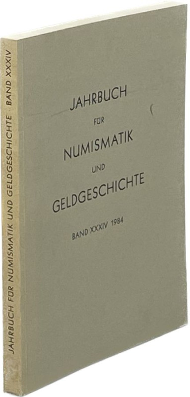 Zeitschriften. Jahrbuch für Numismatik und Geldgeschichte.


Band 34, 1984. E...