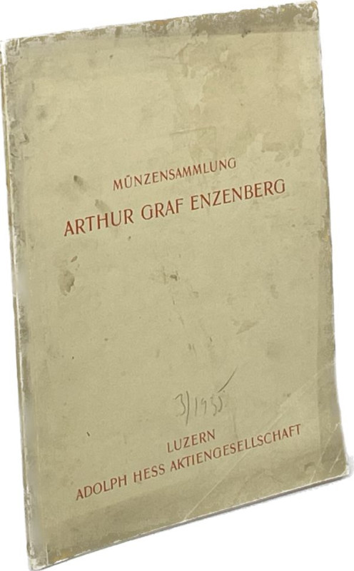 Auktionskataloge. Hess AG, Luzern. Auktion vom 19.03.1935.


Sammlung Arthur ...