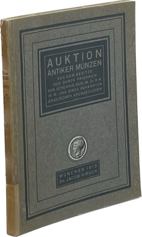 Auktionskataloge. Hirsch, J., München. Auktion 33 vom 17.11.1913.


Griechisc...