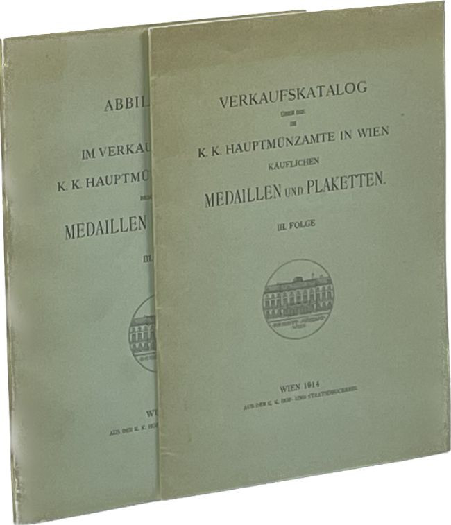 Auktionskataloge. K. K. Hauptmünzamt in Wien, Wien. Verkaufskatalog von 1914.
...