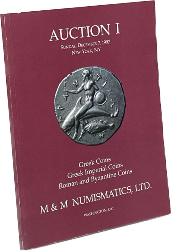 Auktionskataloge. M & M Numismatics, Ltd., Washington. Auktion 1 vom 07.12.1997....