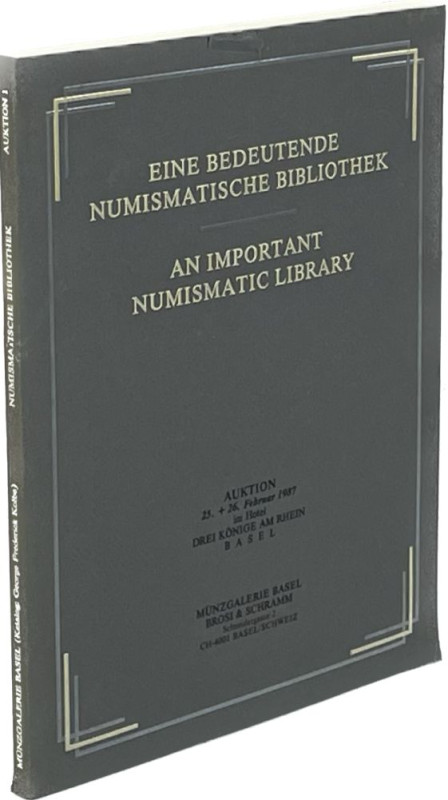 Auktionskataloge. Münzgalerie Basel, Brosi & Schramm, Basel. Auktion vom 25.02.1...