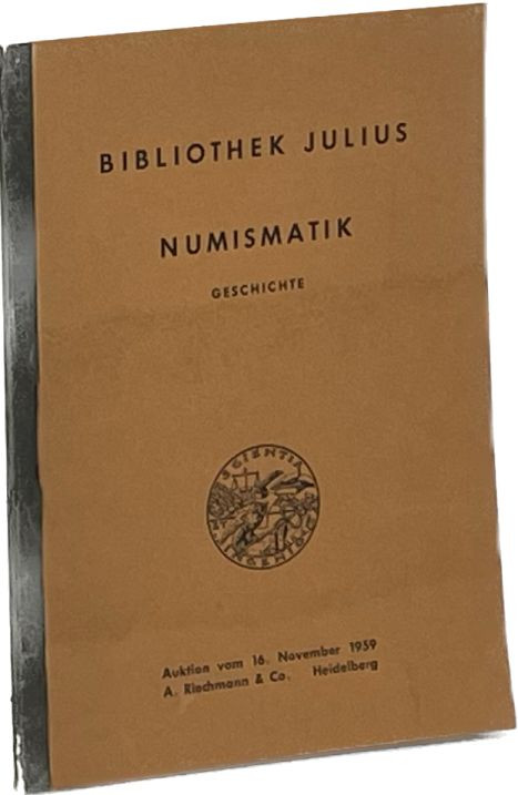 Auktionskataloge. Riechmann, A., Halle an der Saale. Auktion 42 vom 16.11.1959....