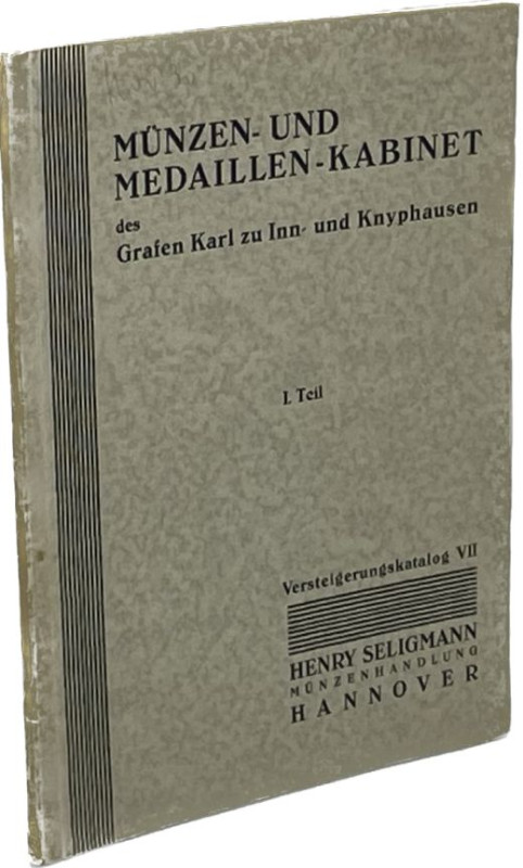 Auktionskataloge. Seligmann, H., Hannover. Auktion 7 vom 24.11.1930.


Münzen...